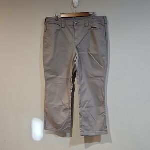 Duluth Trading Gray Jeans